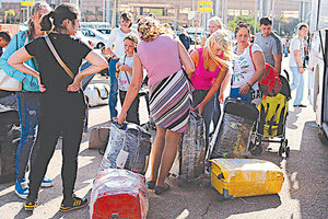 Ρώσοι τουρίστες