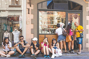 Τσουχτερά τα πρόστιμα στο ιστορικό κέντρο της Φλωρεντίας