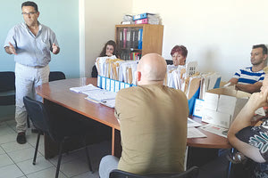 Τον ΔΟΠΑΦΜΑΗ επισκέφθηκε ο Μ. Συντυχάκης