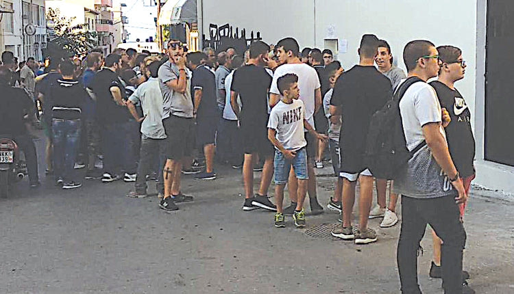 το πρόβλημα που υπήρξε στις θύρες του γηπέδου η διοίκηση του ΟΦΗ