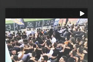 ο Μιχάλης Μπούσης ανέβασε χθες στον λογαριασμό του στο Instagram  για πρώτη φορά μια φωτογραφία από την θύρα 4 στο περσινό ντέρμπι με τον Άρη για να στείλει το μήνυμα του στον κόσμο του ΟΦΗ για την νέα, δική του εποχή που έρχεται.