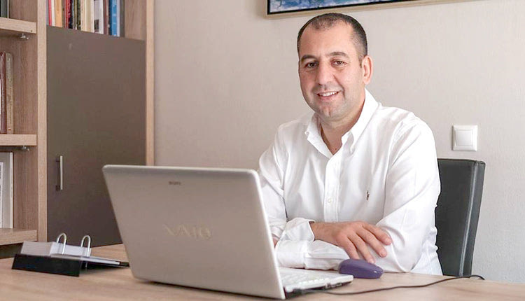 Ο θεματικός αντιπεριφερειάρχης Πολιτισμού κ. Φασουλάκης