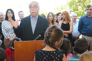 Ο υπουργός Παιδείας Κώστας Γαβρόγλου