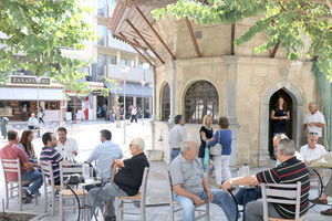 Κουμπές - καφενείο