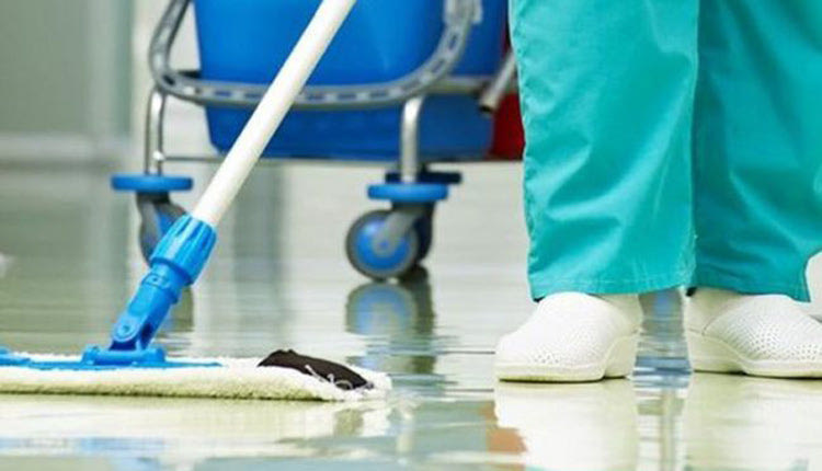 προσωπικό καθαριότητας νοσοκομείων