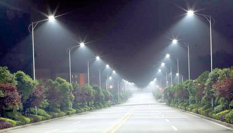 δημοτικός φωτισμός