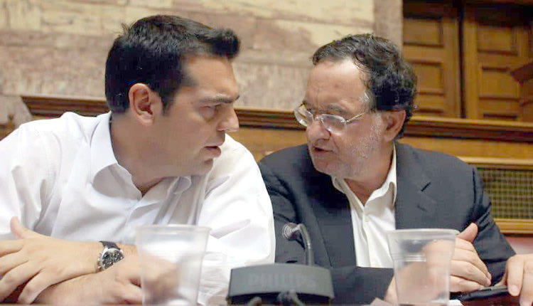 ο Λαφαζάνης που ήταν… κολλητοί με τον Τσίπρα!