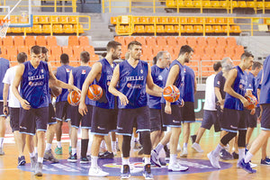 Η Εθνική μπάσκετ