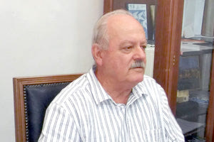 ο πρόεδρος του Δικηγορικού Συλλόγου Χανίων κ. Γιάννης Δασκαλάκης