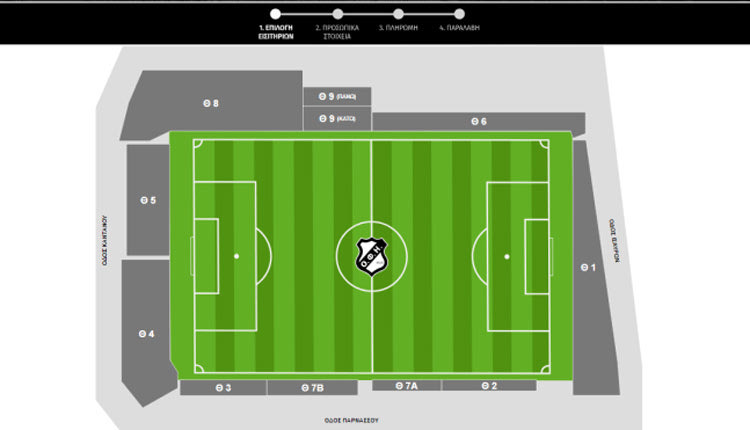 Το σύστημα έκδοσης του ηλεκτρονικού εισιτηρίου του ΟΦΗ