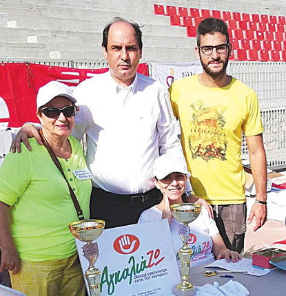 Η Οργανωτική επιτροπή του 12ου Κνώσειου Ημιμαραθωνίου