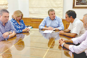 Το έργο που υπέγραψε ο περιφερειάρχης Κρήτης Σταύρος Αρναουτάκης, ύψους 1,2 εκατ. ευρώ, το οποίο εντάσσεται στο ΠΕΠ Κρήτης 2014-2020 ως έργο αναβάθμισης του τεχνικού εξοπλισμού του ΤΕΙ Κρήτης.