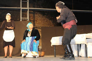 H Θεατρική Ομάδα της Ευξείνου Λέσχης Ποντίων Νομού Ηρακλείου