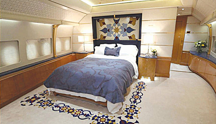 Κι όμως είναι αεροσκάφος! Είναι το νέο… παλάτι του Ερντογάν!