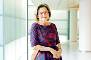 Η κα Δήμητρα Κοκκέβη