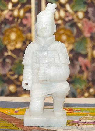 Αντίγραφο του πήλινου στρατού της Κίνας