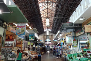 στην δημοτική αγορά Χανίων