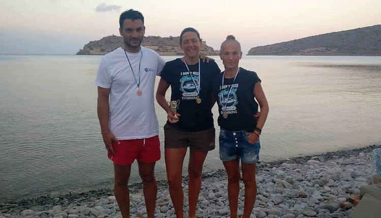 ΑΓΩΝΑΣ ΠΛΑΚΑ - ΣΠΙΝΑΛΟΓΚΑ: Τα “Δελφίνια”  στα “Καλιδώνια”