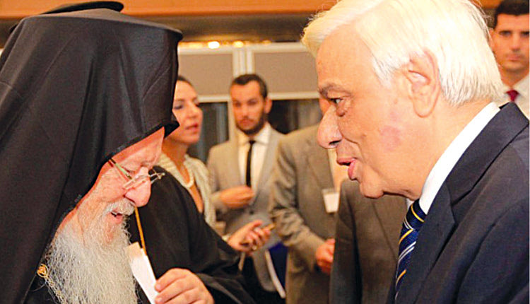 Ξανά στην Κρήτη οι Προκόπης Παυλόπουλος και κ. κ. Βαρθολομαίος. 