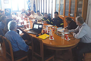 Γυμνάσιο Θωράκισης ασφαλείας στον Λιμένα Ηρακλείου