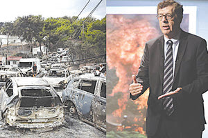 έκθεση Συνολάκη για την τραγωδία στο Μάτι