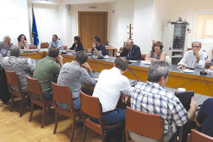 Συνάντηση με κεντρικό θέμα τη στήριξη της νεοφυούς επιχειρηματικότητας στην Περιφέρεια Κρήτης πραγματοποιήθηκε στο Επιμελητήριο Ηρακλείου