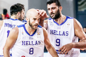 ΜΠΑΣΚΕΤ: Για το 9Χ9 η Εθνική σήμερα με τη Γερμανία