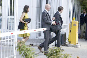 διαπραγμάτευση μεταξύ κυβέρνησης και “θεσμών” στην Αθήνα