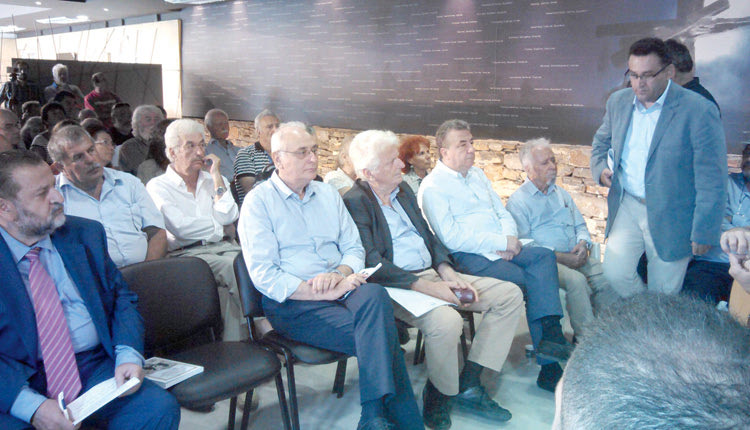 Με επιτυχία έγινε  η έναρξη του τριήμερου συνεδρίου για τα  «Ολοκαυτώματα και τις Γερμανικές αποζημιώσεις»