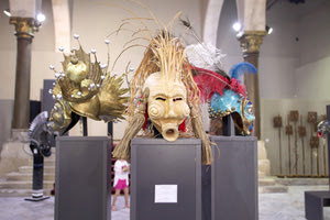 H έκθεση «Μορφογονία» του Μάνου Ποντικάκη στη Βασιλική του Αγίου Μάρκου