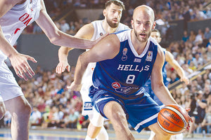 H Εθνική ομάδα μπάσκετ επί της Γεωργίας: Ηγέτης της Εθνικής ήταν ο Νικ Καλάθης