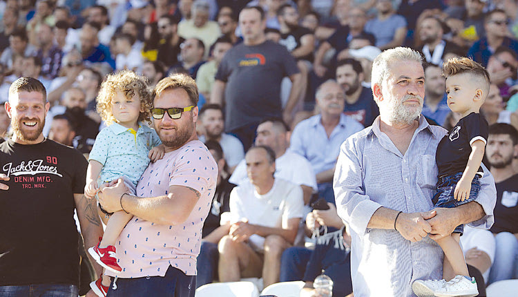 Μικροί και μεγάλοι στο “Γεντί Κουλέ” 