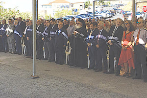 ΕΚΔΗΛΩΣΗ ΤΙΜΗΣ ΚΑΙ ΜΝΗΜΗΣ ΓΙΑ ΤΑ 461 ΘΥΜΑΤΑ ΤΟΥ ΟΛΟΚΑΥΤΩΜΑΤΟΣ ΣΤΗΝ ΒΙΑΝΝΟ