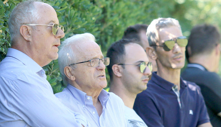 Κ-19 ΟΦΗ με τον ΠΑΟΚ: Παράγοντες και των δύο ομάδων παρακολούθησαν το ματς στο Βαρδινογιάννειο 