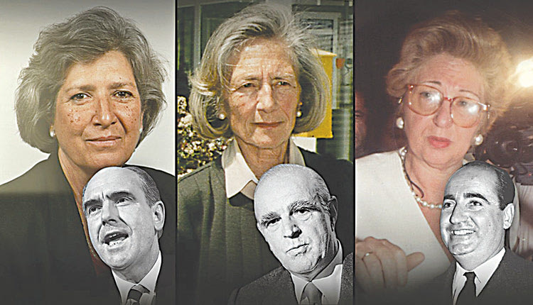 θρυλικές γραμματείς προθυπουργών