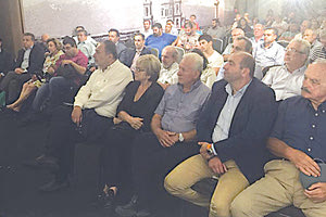 πολιτική εκδήλωση της Ν.Ε. Ηρακλείου του Κινήματος Αλλαγής