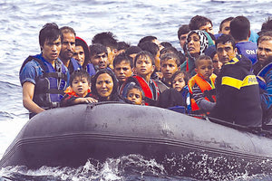 διακινητές μεταναστών