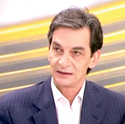 O δημοσιογράφος Σωτήρης Καψώχας