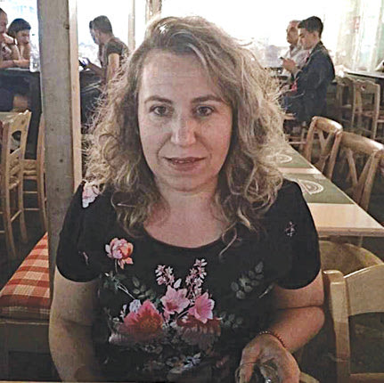 Η κα Ν. Μαραγκάκη