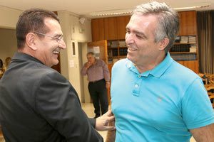 Σε κοινό ψηφοδέλτιο οι Χάρης Βαβουρανάκης και Γιώργος Κοχιαδάκης