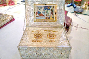 Τα Ιερά Λείψανα των Θεοπατόρων Ιωακείμ και Άννης στο Χουδέτσι