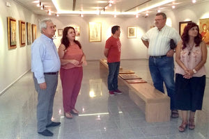 H ομαδική έκθεση “Σύμβολα και Συμβολισμοί” στην Πινακοθήκη Μαλεβιζίου