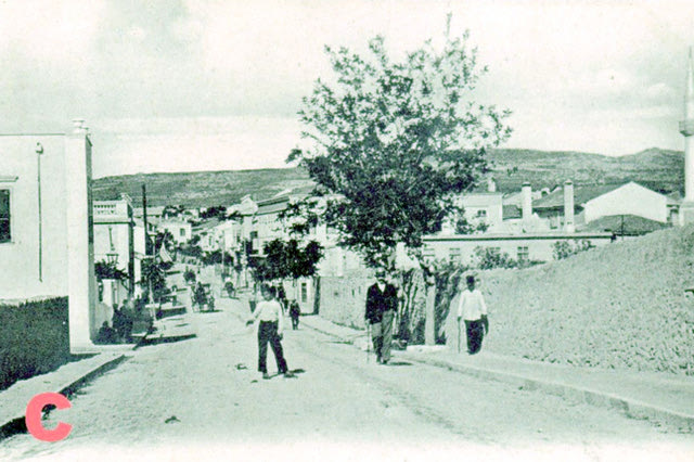 ΦΩΤΟ ΗΜΕΡΑΣ: Ο ιστορικός δρόμος της Χαλέπας