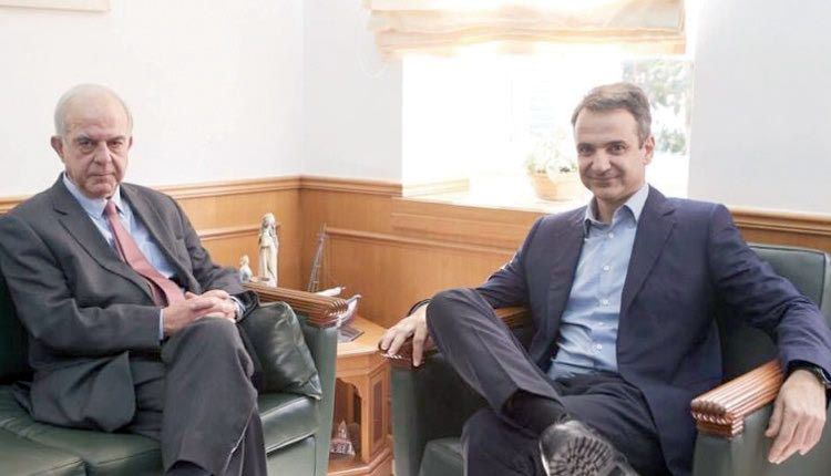 ο Μητσοτάκης διαμήνυσε αρμοδίως ότι… Λαμπρινός γιοκ για τη ΝΔ. 