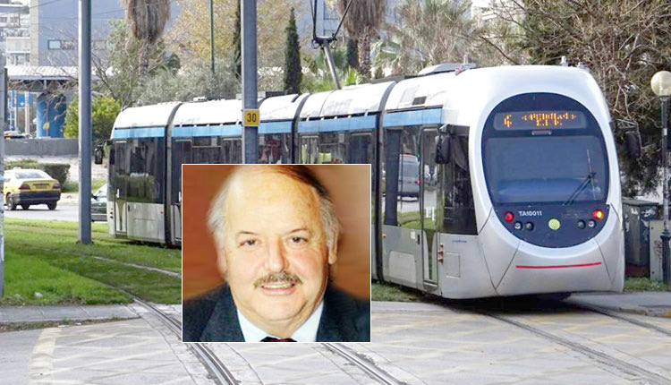 Η  οραματική πρόταση του Κώστα Ασλάνη για το τραμ στο Ηράκλειο