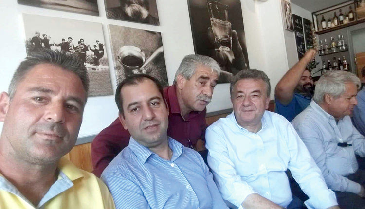 Ο Δήμος Μαλεβιζίου τίμησε τον εκλιπών αντιδήμαρχο Χ. Παγωμένο παρουσία πολών πολιτικών προσώπων