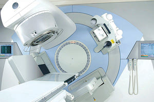 γραμμικός επιταχυντής