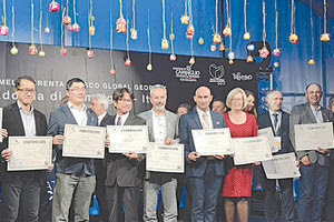 Παρούσα και η Κρήτη στο Διεθνές Συνέδριο Παγκόσμιων Γεωπάρκων