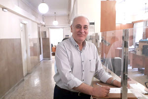 ο δήμαρχος Βιάννου κ. Παύλος Μπαριτάκης