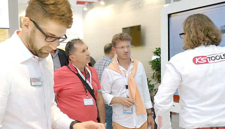 Το Επιμελητήριο στη μεγάλη έκθεση Automechanica στη Γερμανία